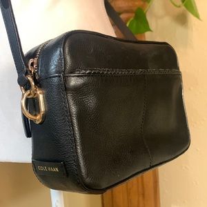COLE HAAN - The Essential Perfectly Sized Leather Crossbody is FLAWLESS 🤩🤩🤩